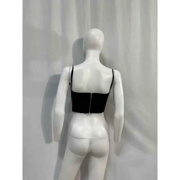 Zimmermann Black Silk Corset Top Size 2 - Picture 3 of 5